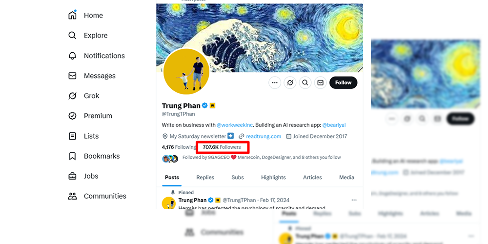 Crypto Twitter (X) Followers